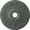 Ekena Millwork Vaduz Ceiling Medallion (Canopies up to 3 1/2"), 23 1/2"OD x 3 1/2"ID x 2 1/8"P, Cloud Burst Crackle CM23VACBC - alternate 1